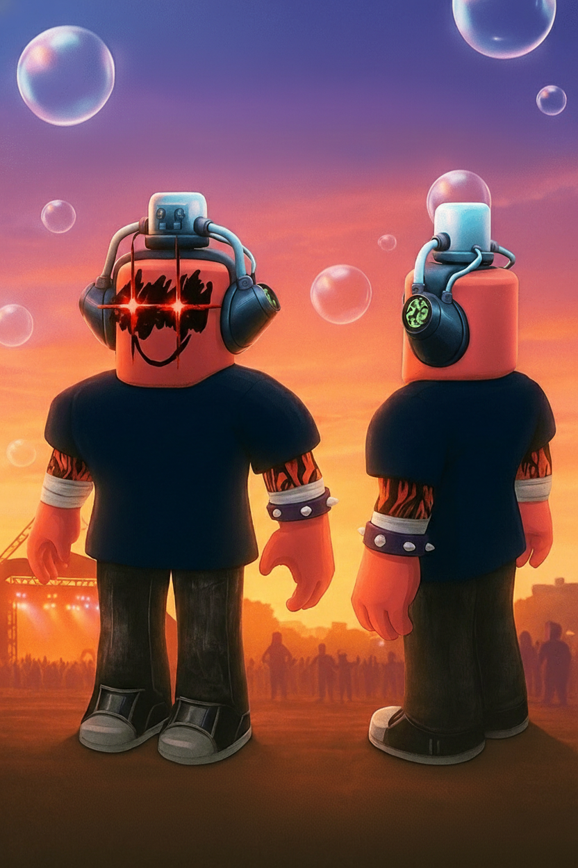 Bubbler Headphones (Hat) (Effect)